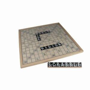 SenseWorks Scrabble-XL pour les malvoyants