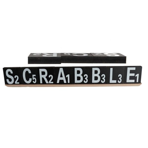 Scrabble-XL letter voorbeeld