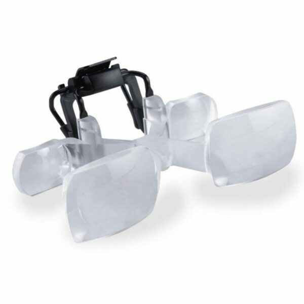 Eschenbach MaxTV Clip Sur-Lunettes Loupe TV