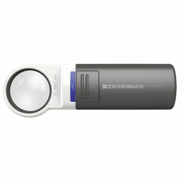 mobilux LED 7x Eschenbach Loupe de poche éclairante