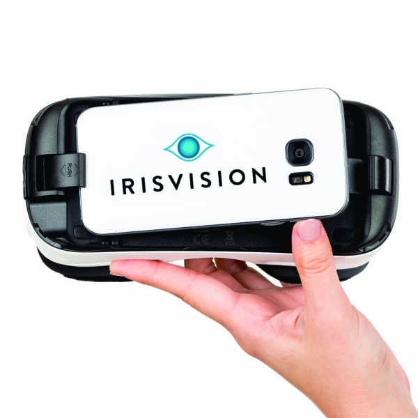 Casque vidéo-agrandisseur portable IrisVision