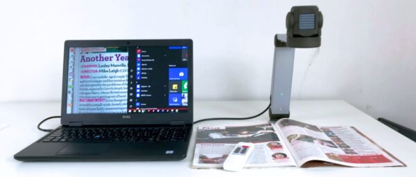 ZoomCam verbonden met laptop
