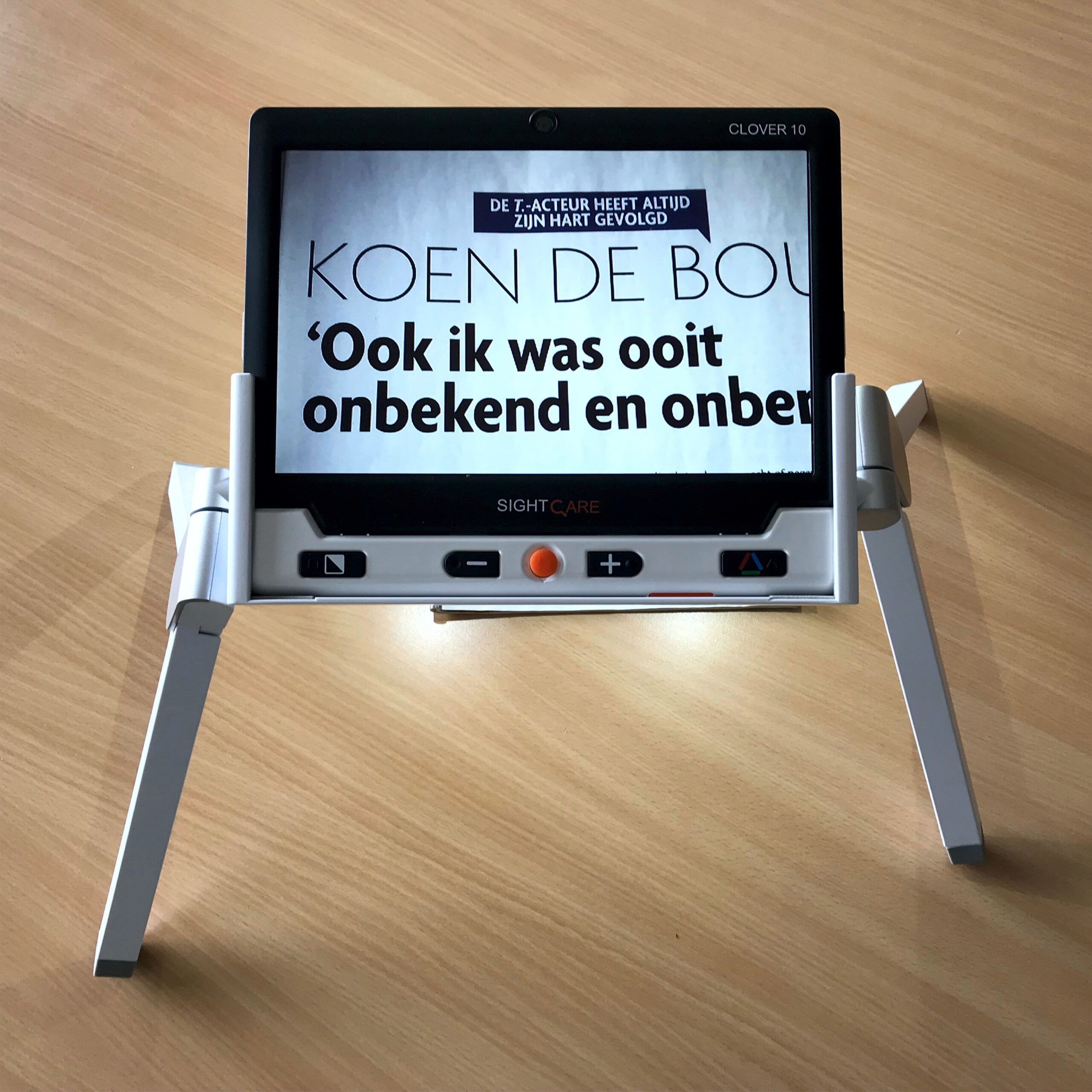 opvouwbare voet clover 10