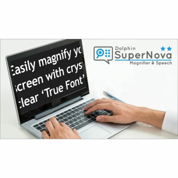 SuperNova Magnifier & Speech Vergrotingsprogramma met Spraak