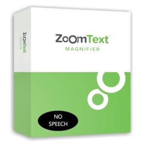 ZoomText Magnifier Vergrotingsprogramma