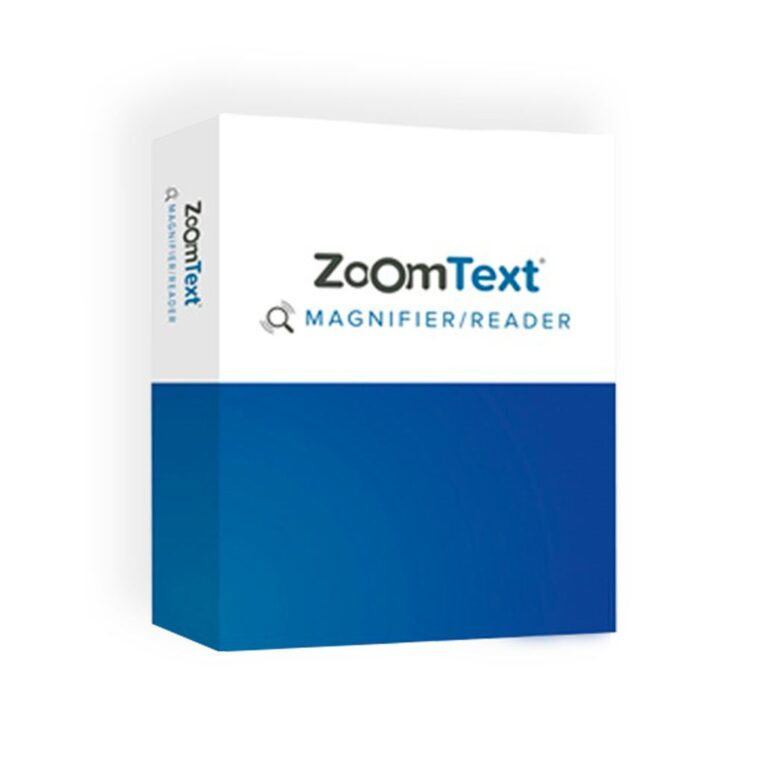 ZoomText Magnifier & Speech Logiciel d'agrandissement avec retour vocal ...