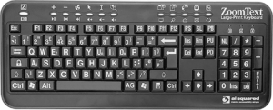 ZoomText Keyboard 3