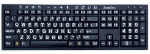 ZoomText Keyboard 4