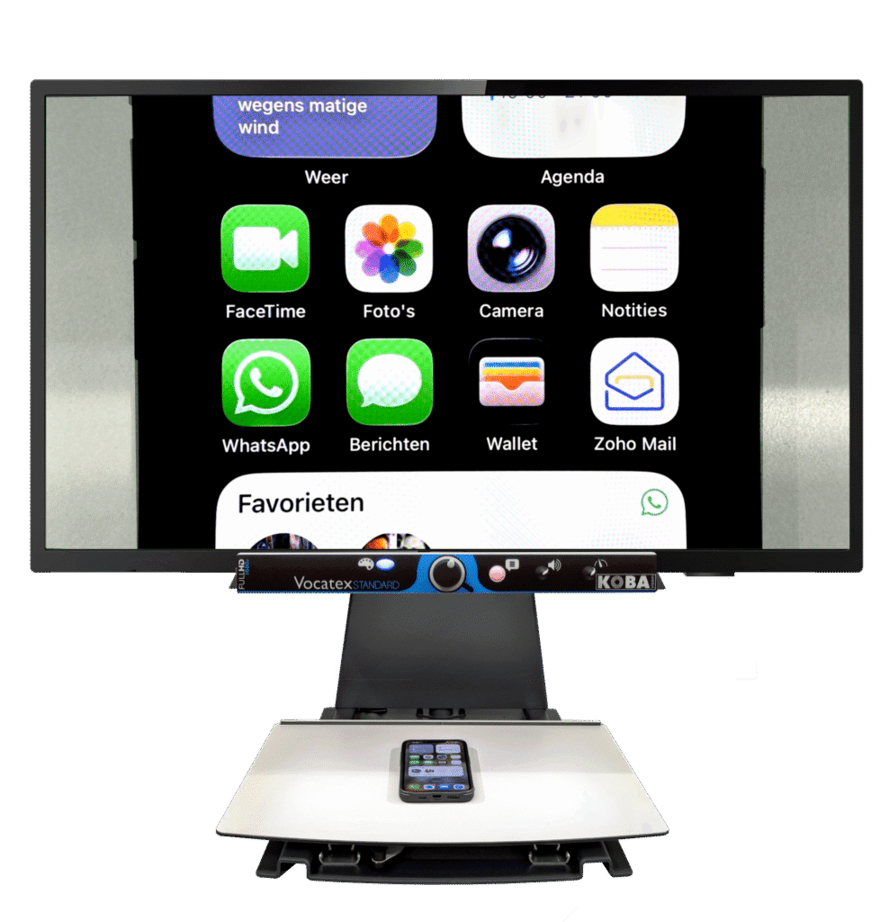 Vocatex Standard 32 inch met Smartphone