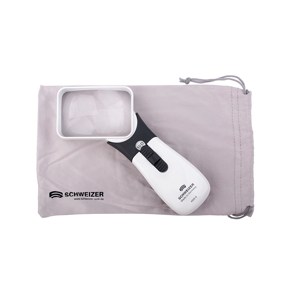Schweizer ERGO-Lux MP mobil - 4500 K - Rechthoekige lens - Afbeelding 2