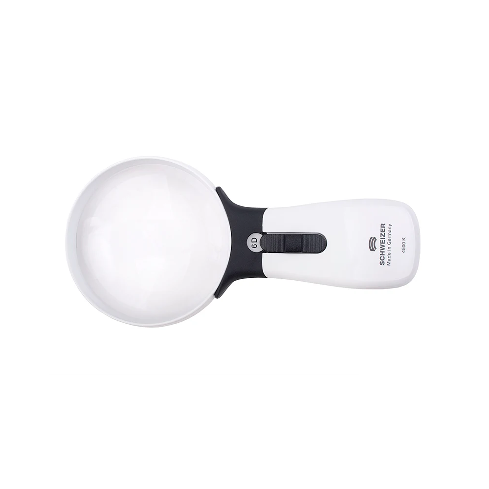Schweizer ERGO-Lux MP mobil - 4500 K - Ronde lens