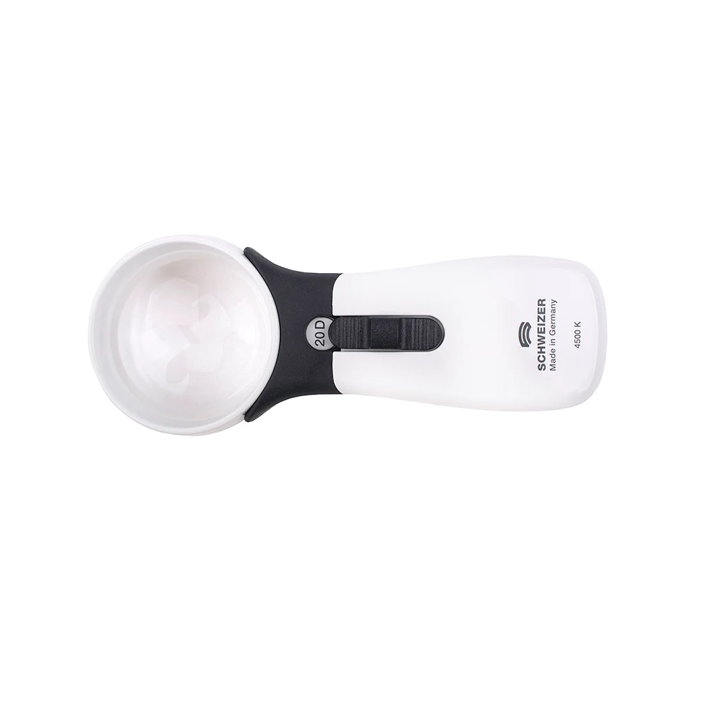 Schweizer ERGO-Lux MP mobil - 4500 K - Ronde lens - Afbeelding 3